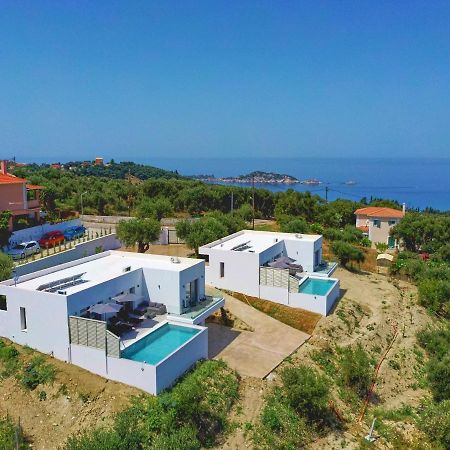 Polgar Villas Corfu Kavvadades Esterno foto