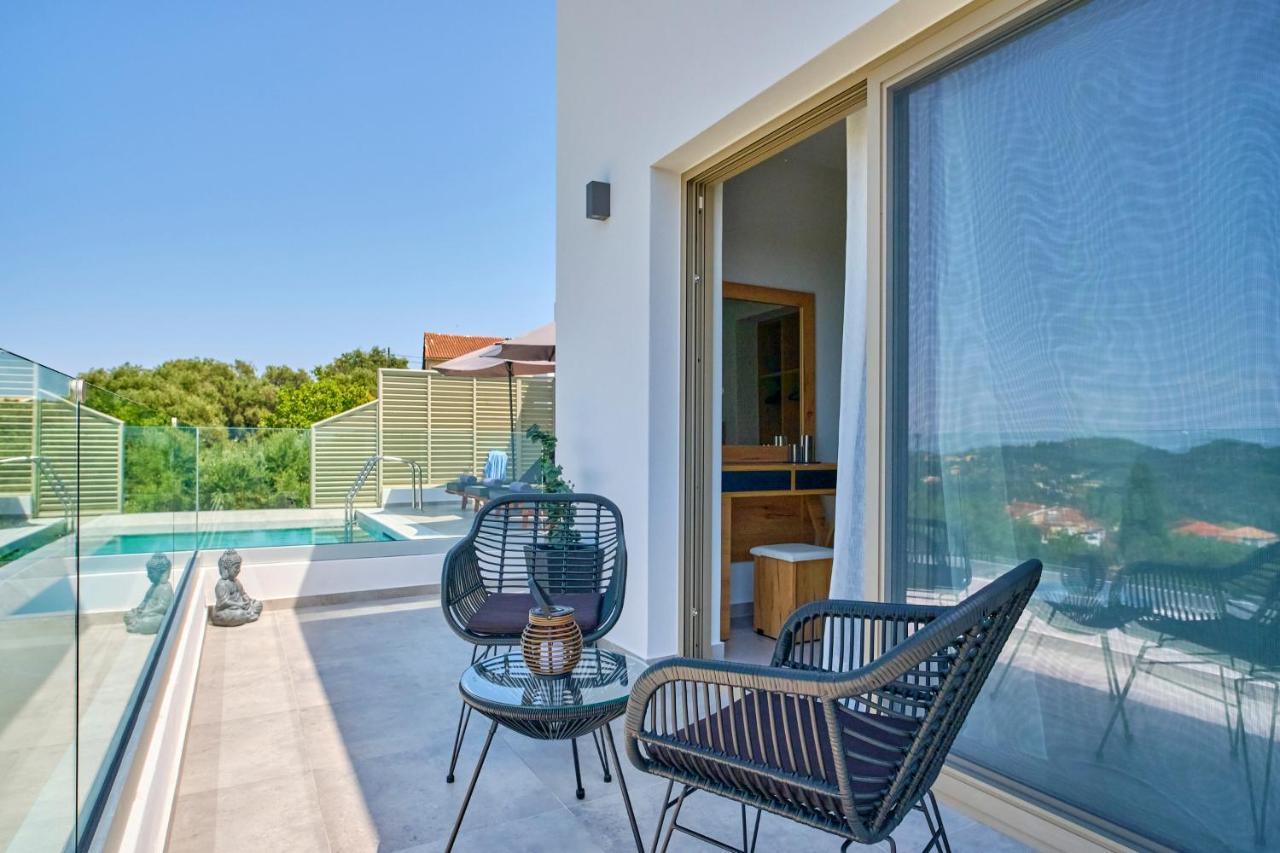 Polgar Villas Corfu Kavvadades Esterno foto