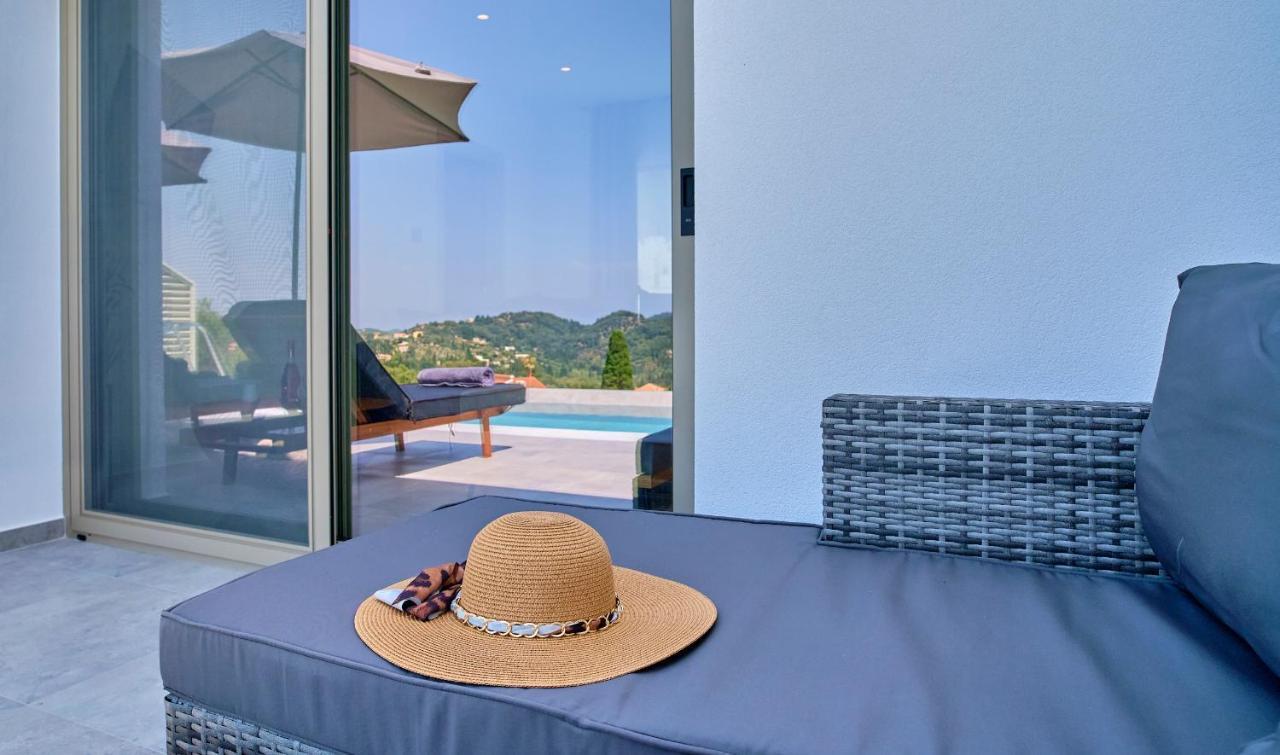 Polgar Villas Corfu Kavvadades Esterno foto