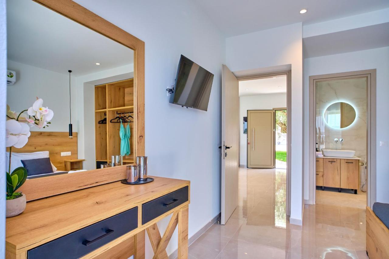 Polgar Villas Corfu Kavvadades Esterno foto
