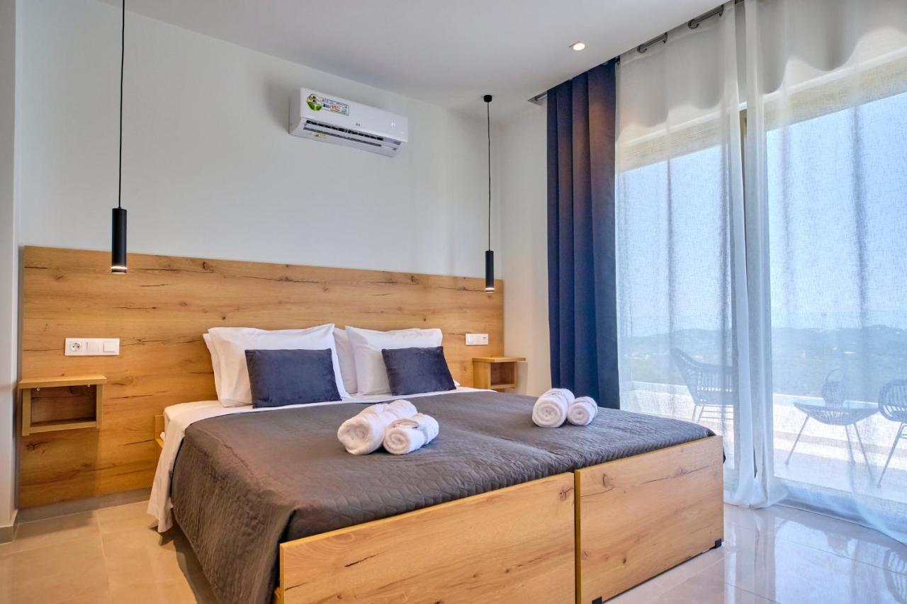 Polgar Villas Corfu Kavvadades Esterno foto