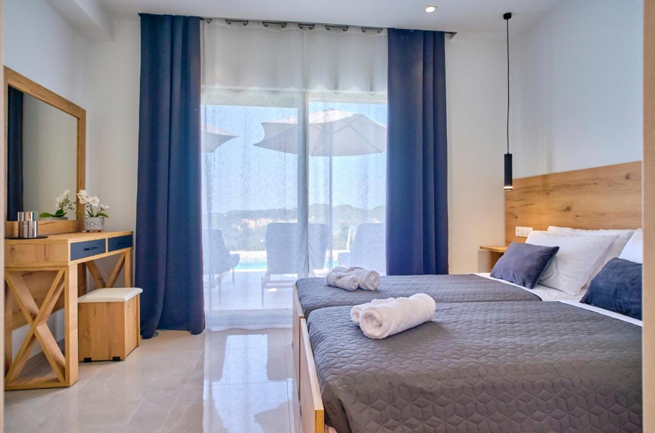 Polgar Villas Corfu Kavvadades Esterno foto