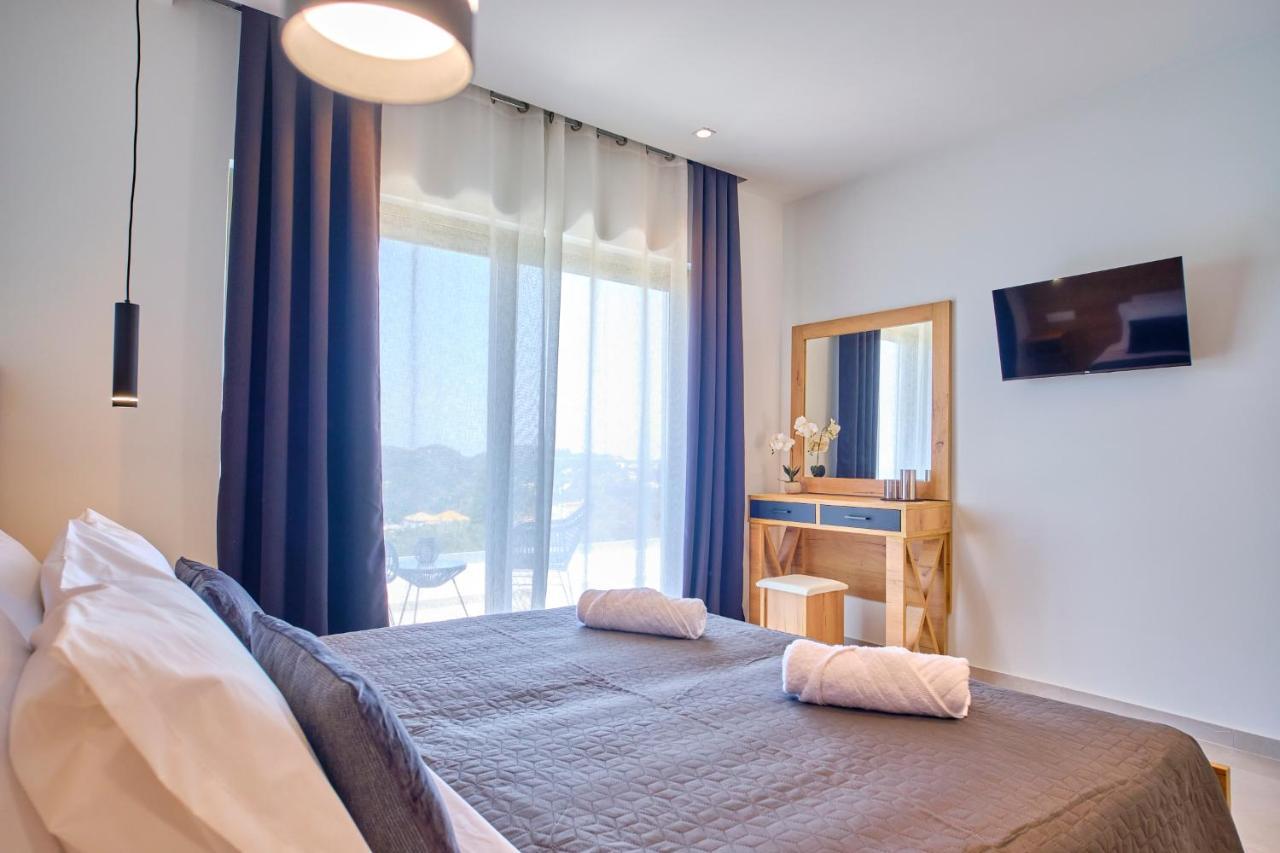 Polgar Villas Corfu Kavvadades Esterno foto