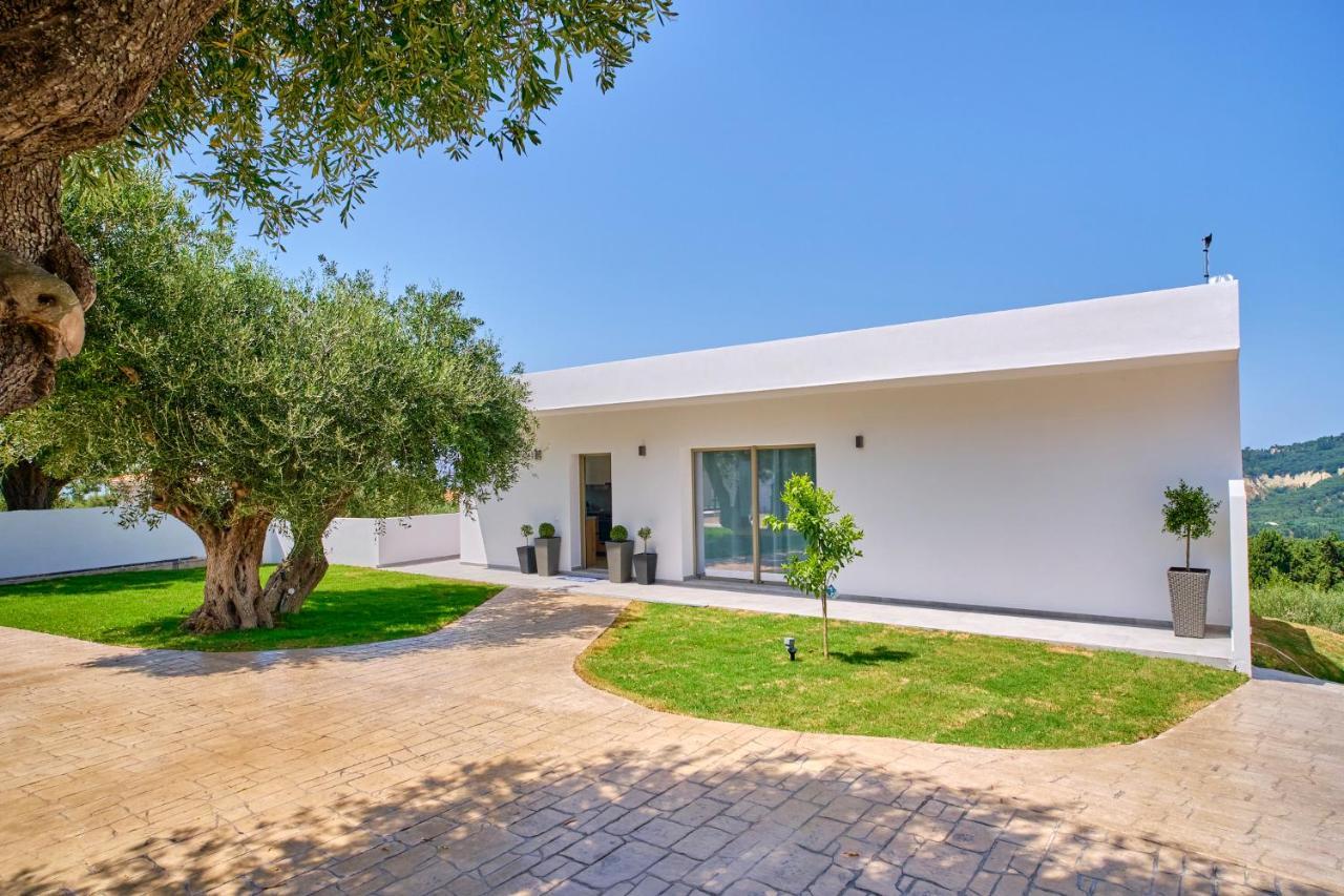 Polgar Villas Corfu Kavvadades Esterno foto