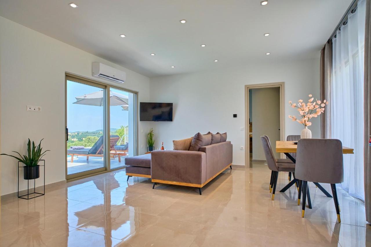 Polgar Villas Corfu Kavvadades Esterno foto