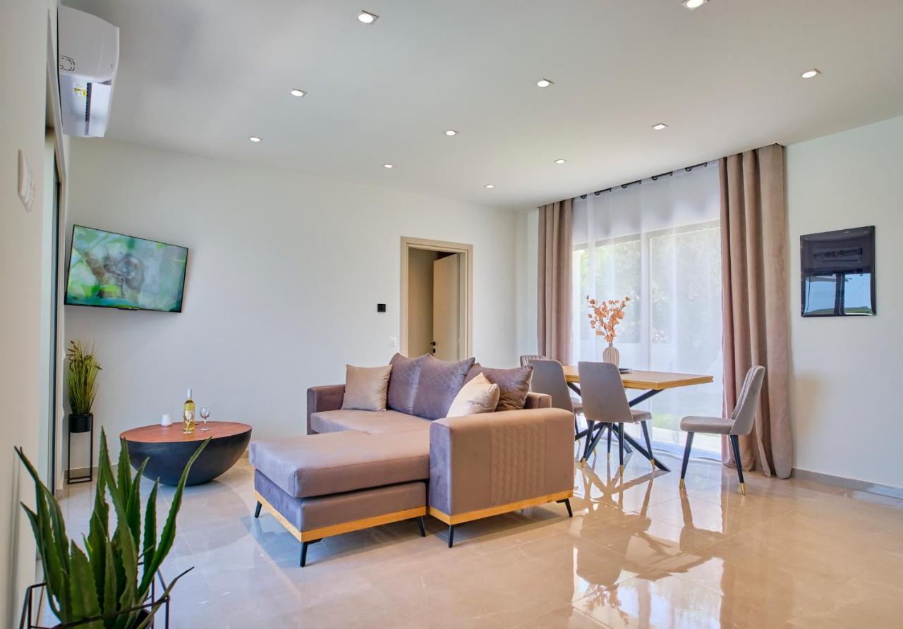 Polgar Villas Corfu Kavvadades Esterno foto