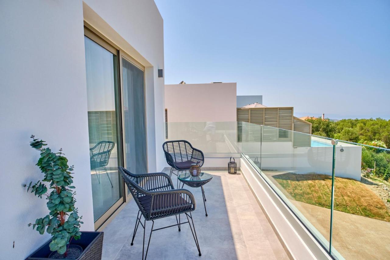 Polgar Villas Corfu Kavvadades Esterno foto