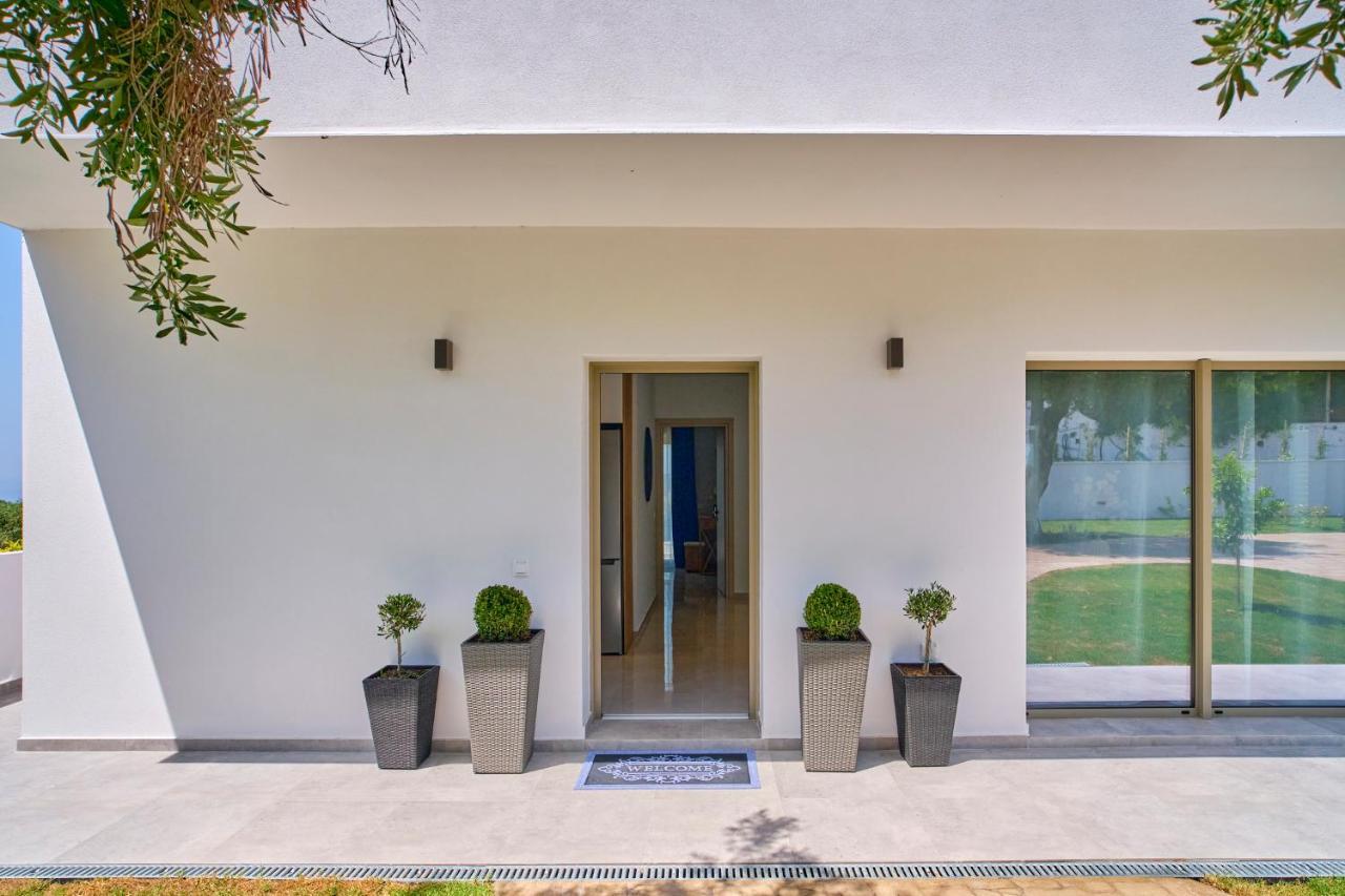 Polgar Villas Corfu Kavvadades Esterno foto