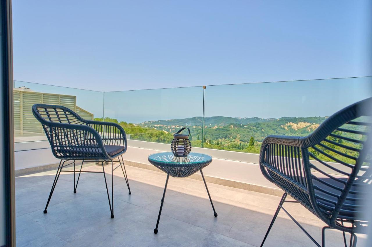 Polgar Villas Corfu Kavvadades Esterno foto