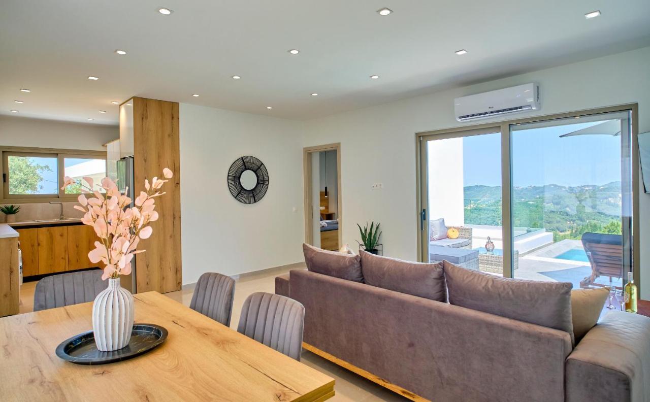 Polgar Villas Corfu Kavvadades Esterno foto