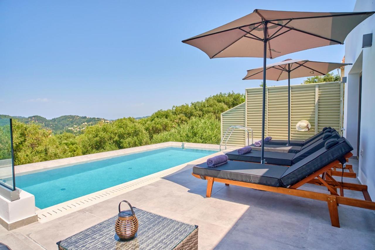 Polgar Villas Corfu Kavvadades Esterno foto