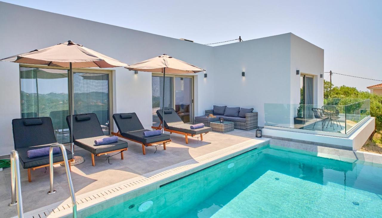 Polgar Villas Corfu Kavvadades Esterno foto