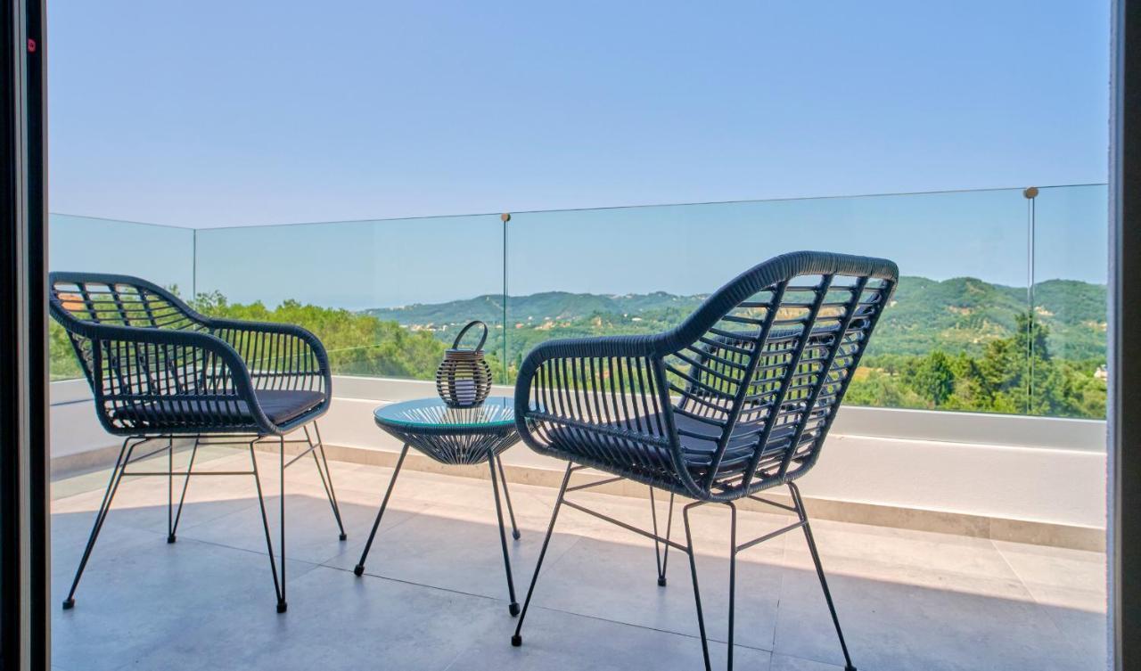 Polgar Villas Corfu Kavvadades Esterno foto