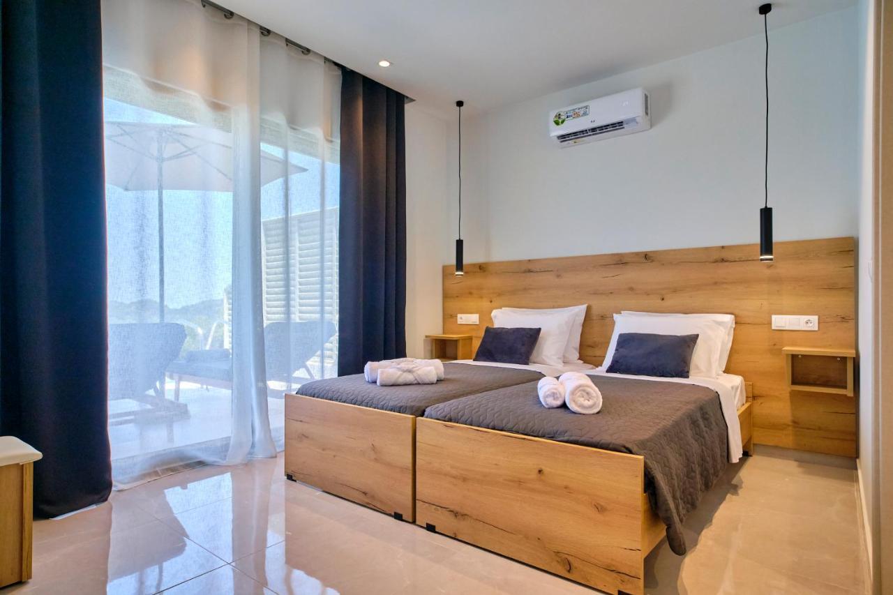 Polgar Villas Corfu Kavvadades Esterno foto