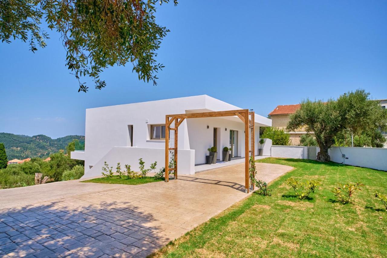 Polgar Villas Corfu Kavvadades Esterno foto