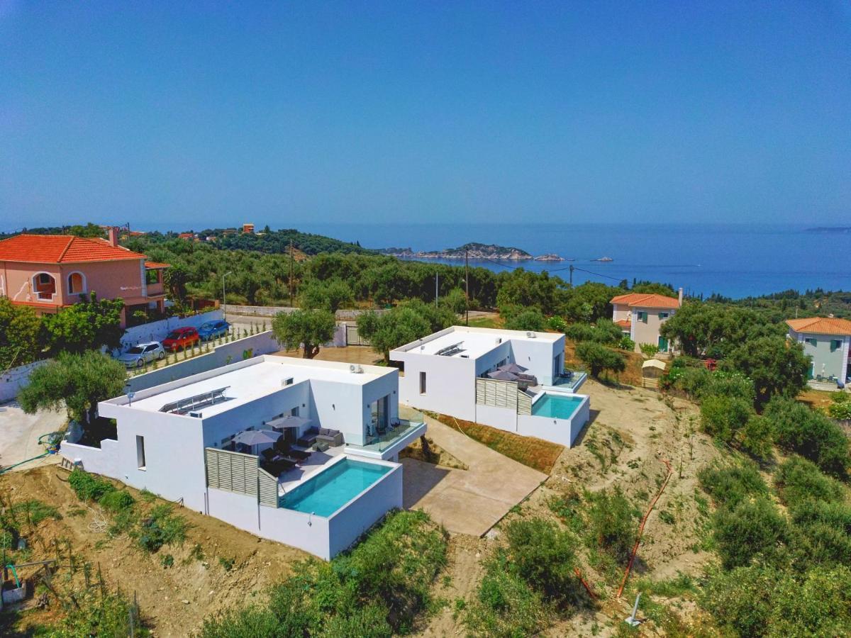 Polgar Villas Corfu Kavvadades Esterno foto