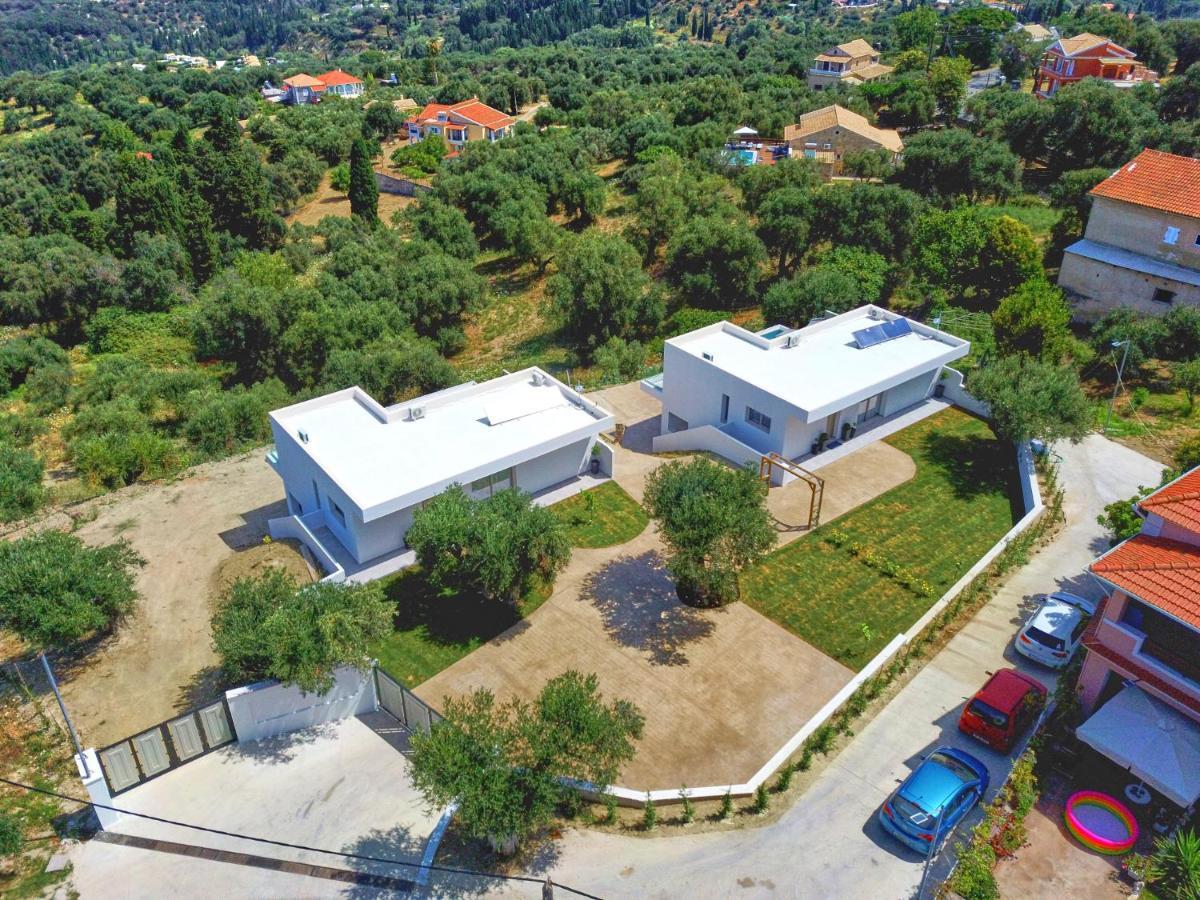 Polgar Villas Corfu Kavvadades Esterno foto