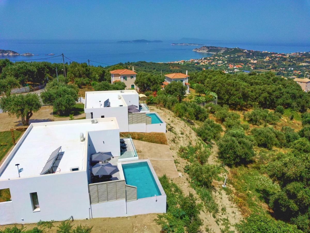 Polgar Villas Corfu Kavvadades Esterno foto