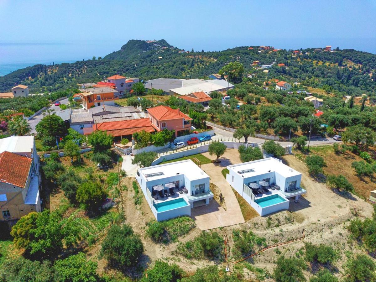 Polgar Villas Corfu Kavvadades Esterno foto