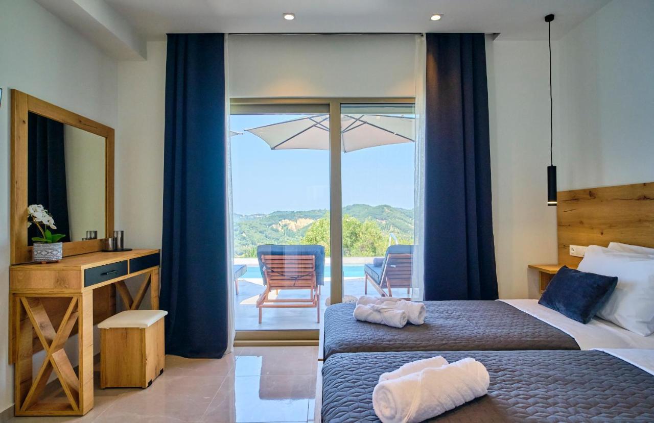 Polgar Villas Corfu Kavvadades Esterno foto